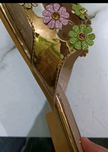Unused Golden Flats