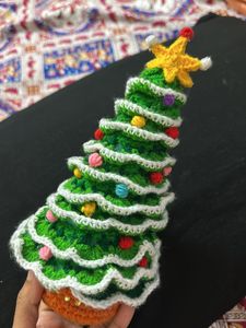 Crochet Christmas Tree