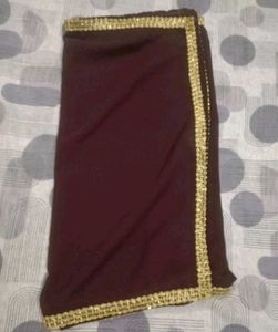 Elegant Plum Party Dress