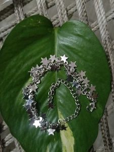 Star Charm Silver Bracelet