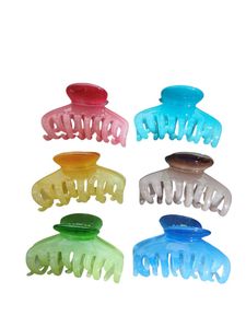Colorful Claw Clip Set