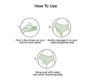 Unused - Intimate Wash (Female); PEE SAFE