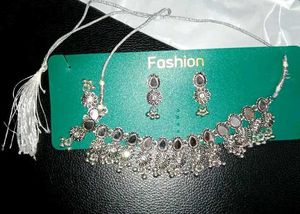 Fashionable Necklace Set (oxide)