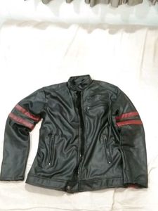 Stylish Black Leather Jacket