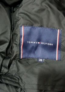 Tommy Hilfiger Black Puffer Jacket