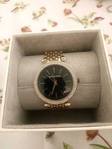Michael Kors Gold Crystal Watch