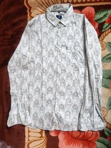 Men's Patterned Casual Shirt
