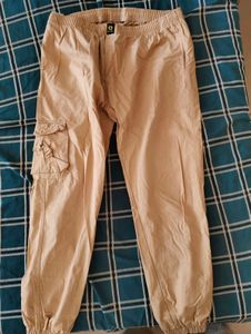 Khaki Cargo Pants