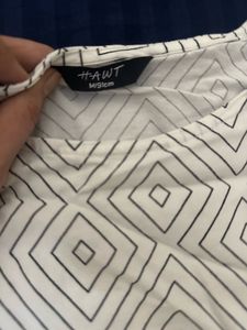 Patterned Blouse