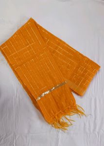 Dupatta Golden Design