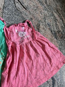 Combo Of Four Frocks