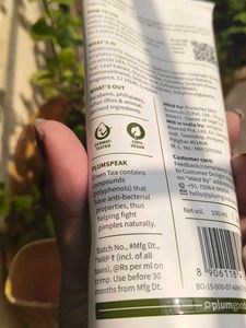 Plum Green Tea Face Wash