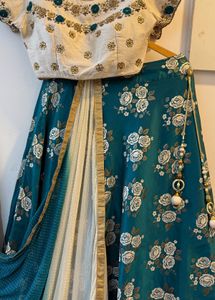 Floral Lehenga Choli Set