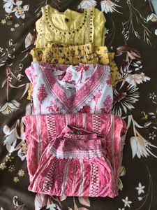 Indian Kurti Set of 2