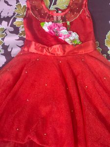 Net Frock For 5 6 Years Girls