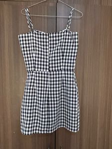 Gingham Mini Dress