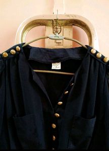 Little Navy Blue Dress 👗
