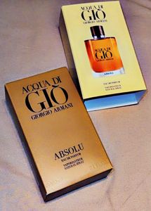 Giorgio Armani Acqua Di Gio Absolu Eau de Parfum