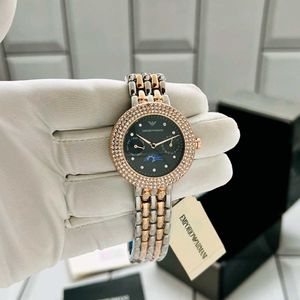 EMPORIO ARMANI SUN MOON MULTiFUNCTION LADIES WATCH