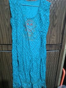 Kurti And Skirt