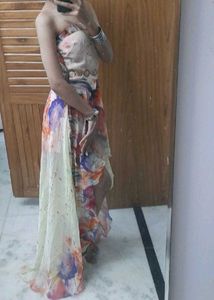Multicolor Beachy Dress