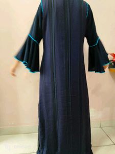 Navy Blue Gown