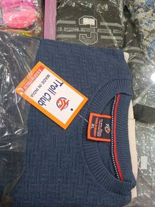 Troll Club Maroon Pullover Sweater