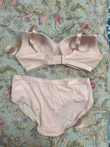 Blush Pink Bra &amp; Panty Set