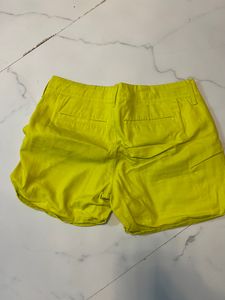 Neon Green Women/girls Shorts- Size 30