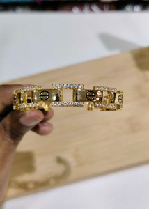Gold Bracelet &amp; Ring Set