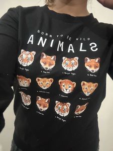 Wild Animals Graphic Top