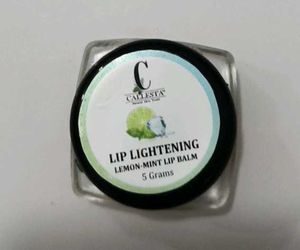 Lip Lightening Lemon-mint