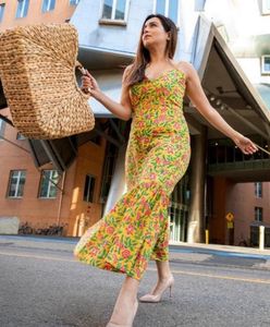 Trendy Womens Dress Cut sleeves With Strap