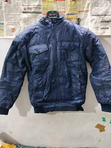 Stylish Blue Jacket