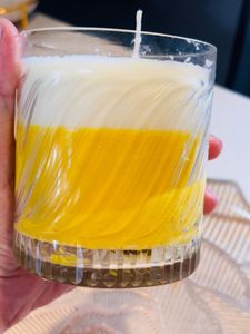 Scented Layered Candle