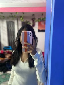 White Hoodie - Cozy and Stylish