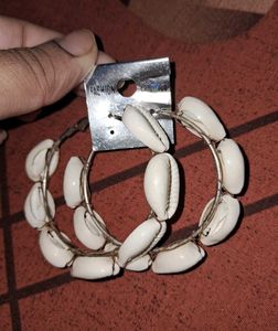 Shell Hoop Earrings