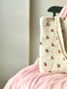 Crochet Tote Bag 🌱🌸