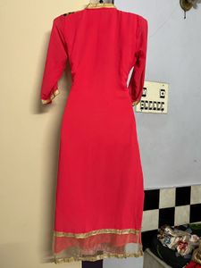 Pintrest Designer Elegant Pink Kurta