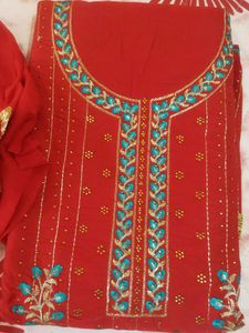 Unstich Suit Material