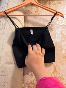 BLACK PARTY TOP ✨
