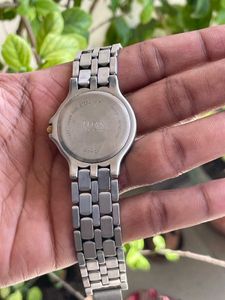 Titan Orignal gold Plated Watch