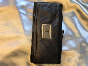 TAHARI Midnight Garden Clutch black wallet