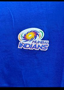 Blue Mumbai Indians T-shirt