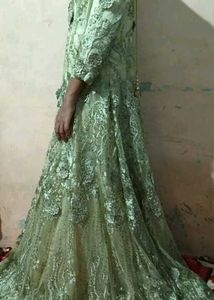 New Bridal Gown Light Green