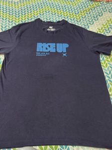 HRX Rise Up Graphic Tee - XL