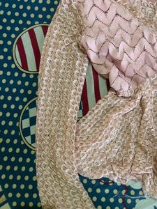 BABY PINK SHORT KURTI TOP