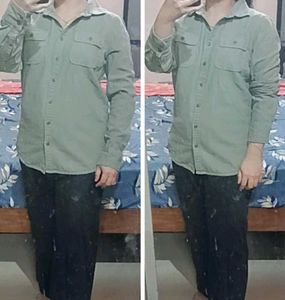 THICK LONG SLEEVE SHIRT