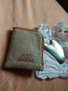 Just Herbs Kansa Gua Sha Face Massage Tool