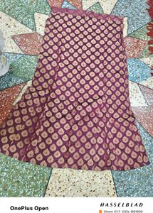 Vintage Brocade Skirt